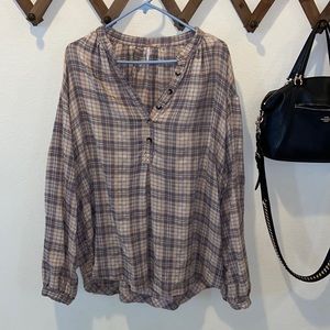 Free People Flannel